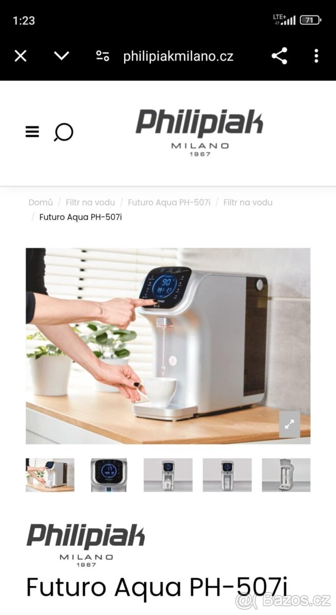 Filtr na vodu Philipiak - 3