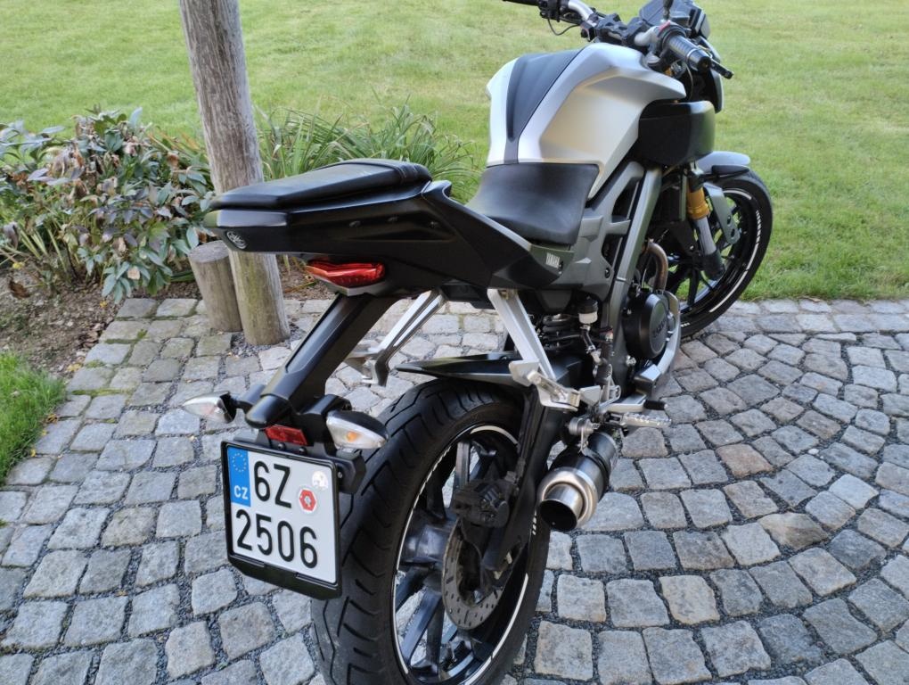 Yamaha MT 125 - 3