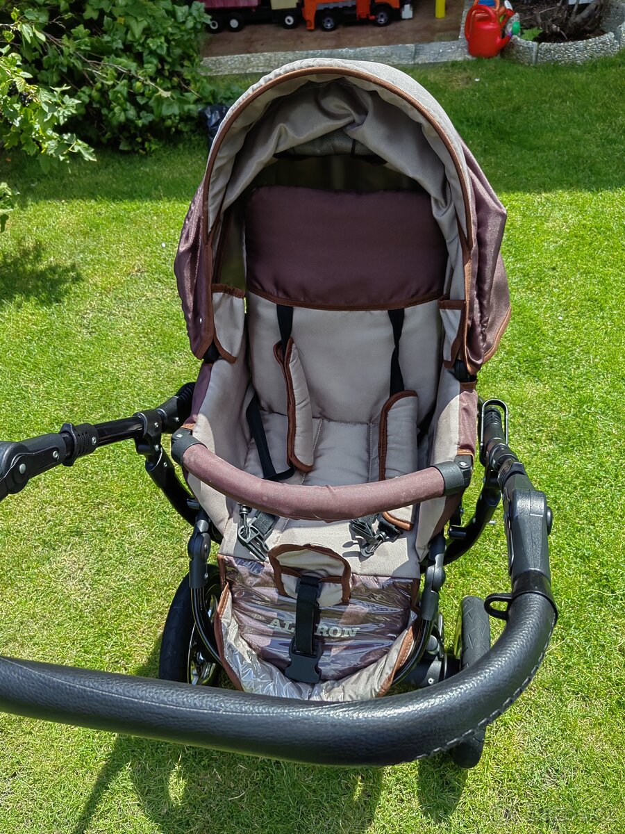 Kočárek dvojkombinace - 3