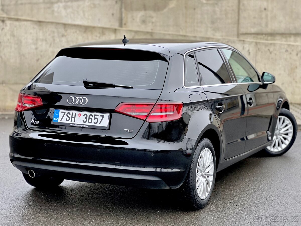 Audi A3 Sportback 1.6 TDI automat - 3