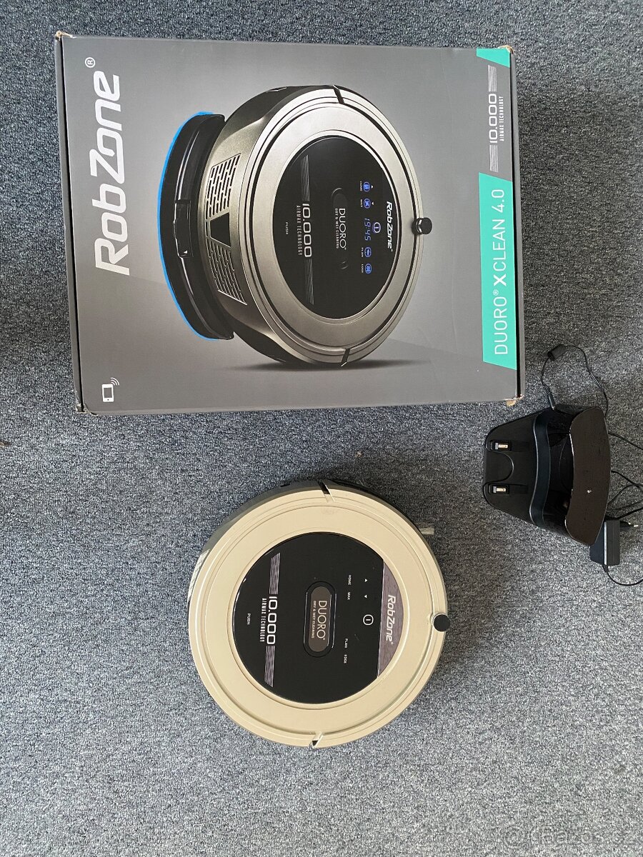 Robotický vysavač ROBZONE - 3