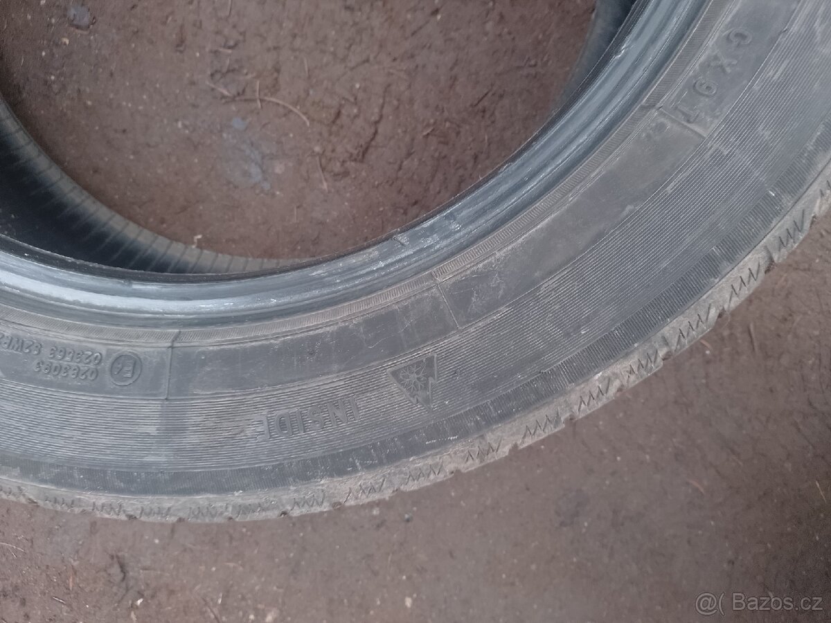 Zimní pneu 235/50 R17 - 3