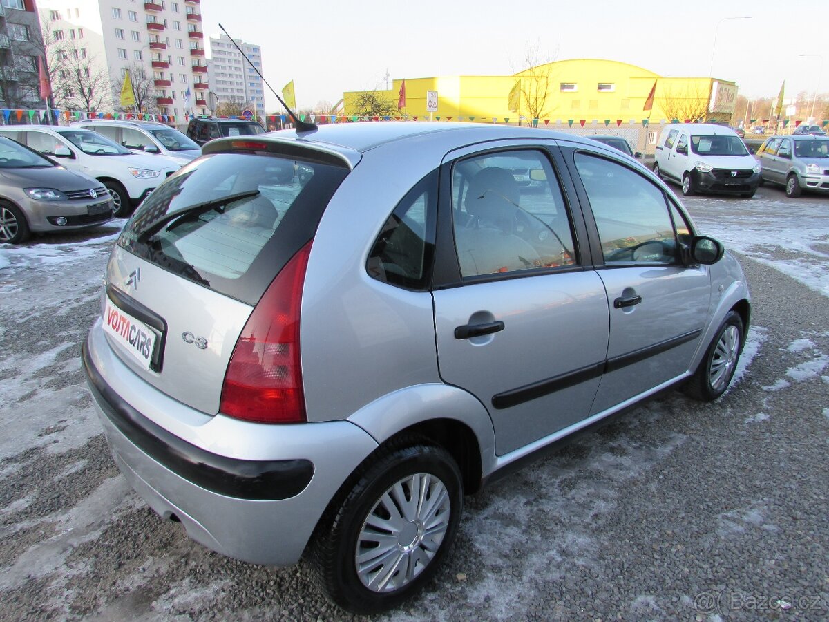 Citroën C3 1.6 HDi 50kW, nová STK, serviska - 3