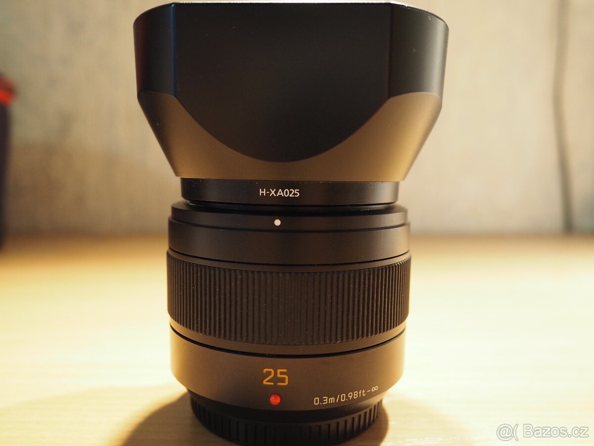 Panasonic 25mm f/1.4 - 3