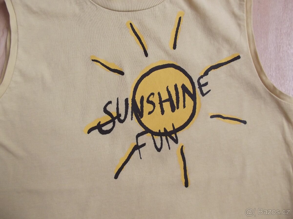 Triko+šortky v.128 - 3