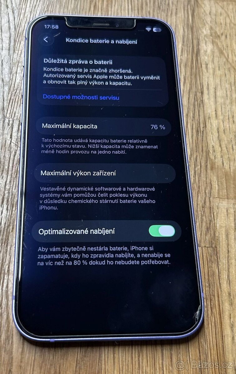 iPhone 12, 128Gb fialový - 3