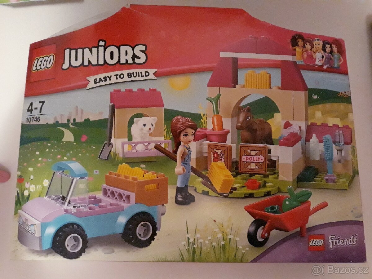 Lego Juniors Mia a kufřík na farmu - 3