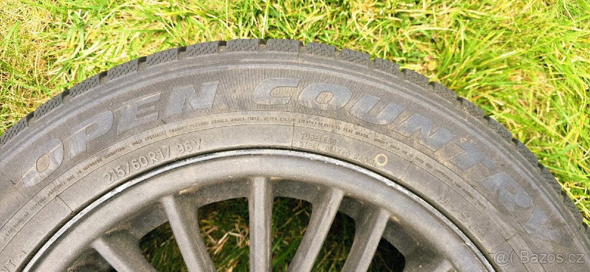 Zimni sada kol BMW X3 e83 - 3