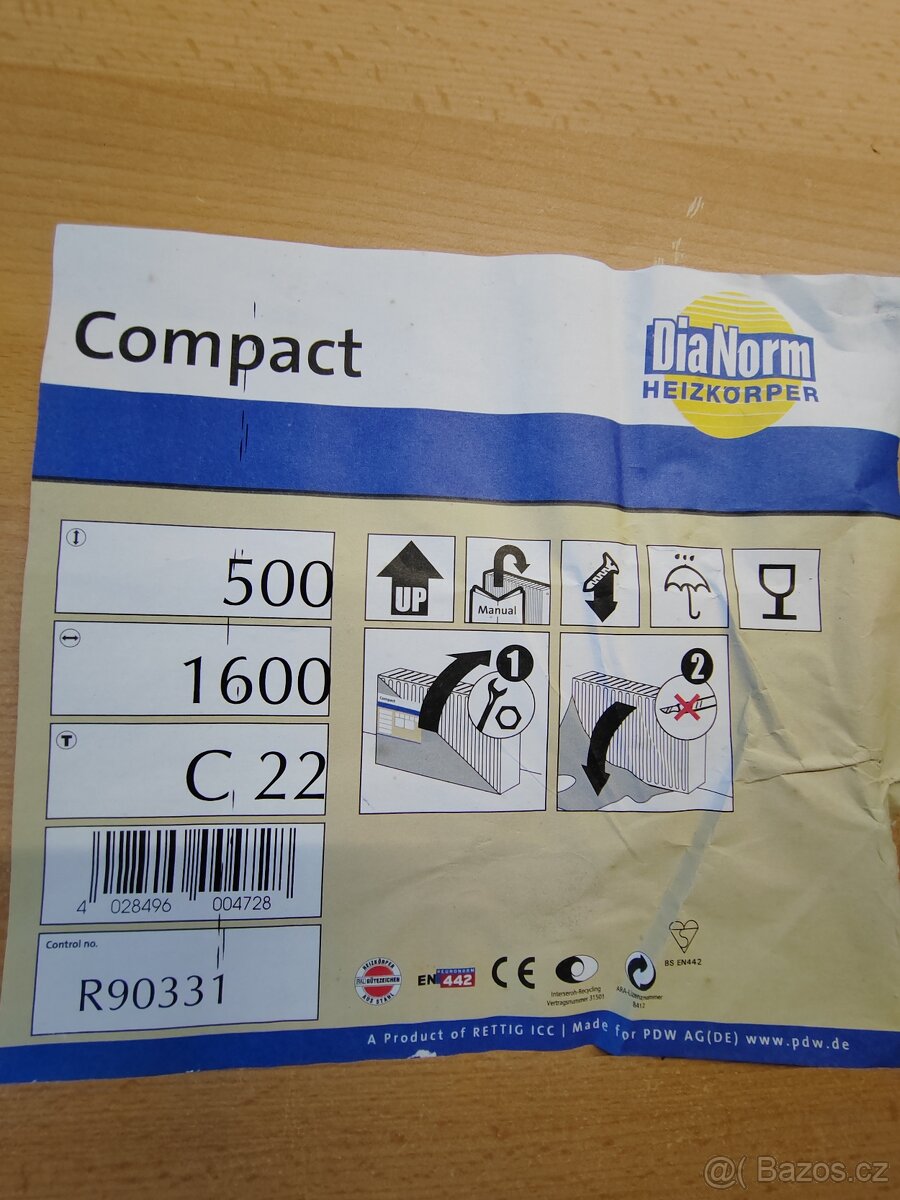 Radiátor nový, nepoužitý, prodám - 3