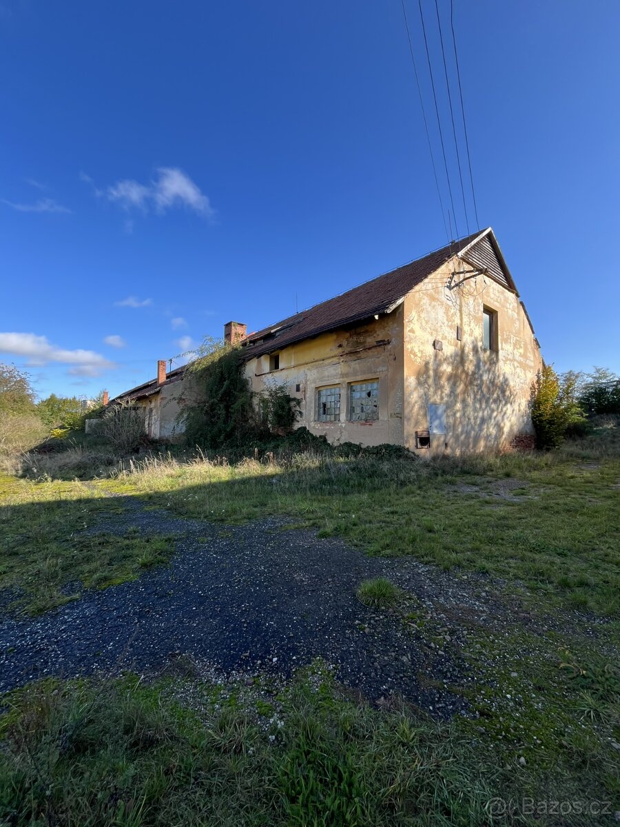 Veřejná dražba – zemědělské objekty Týček - 3