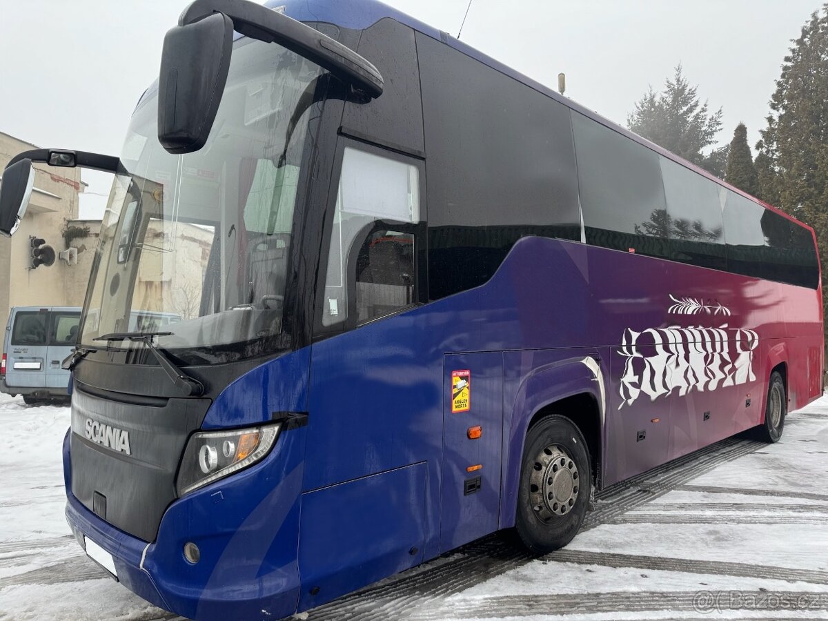 SCANIA TOURING HD - HIGER - 3