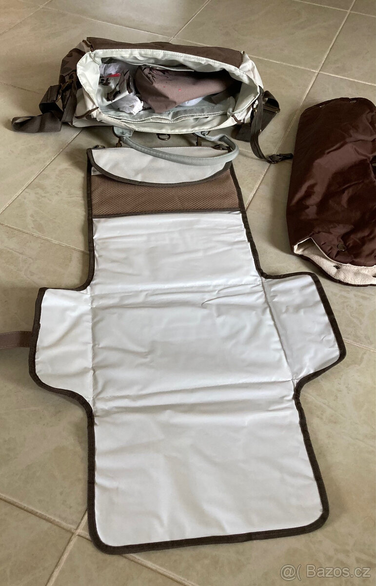 Taška/organizér na kočárek - 3