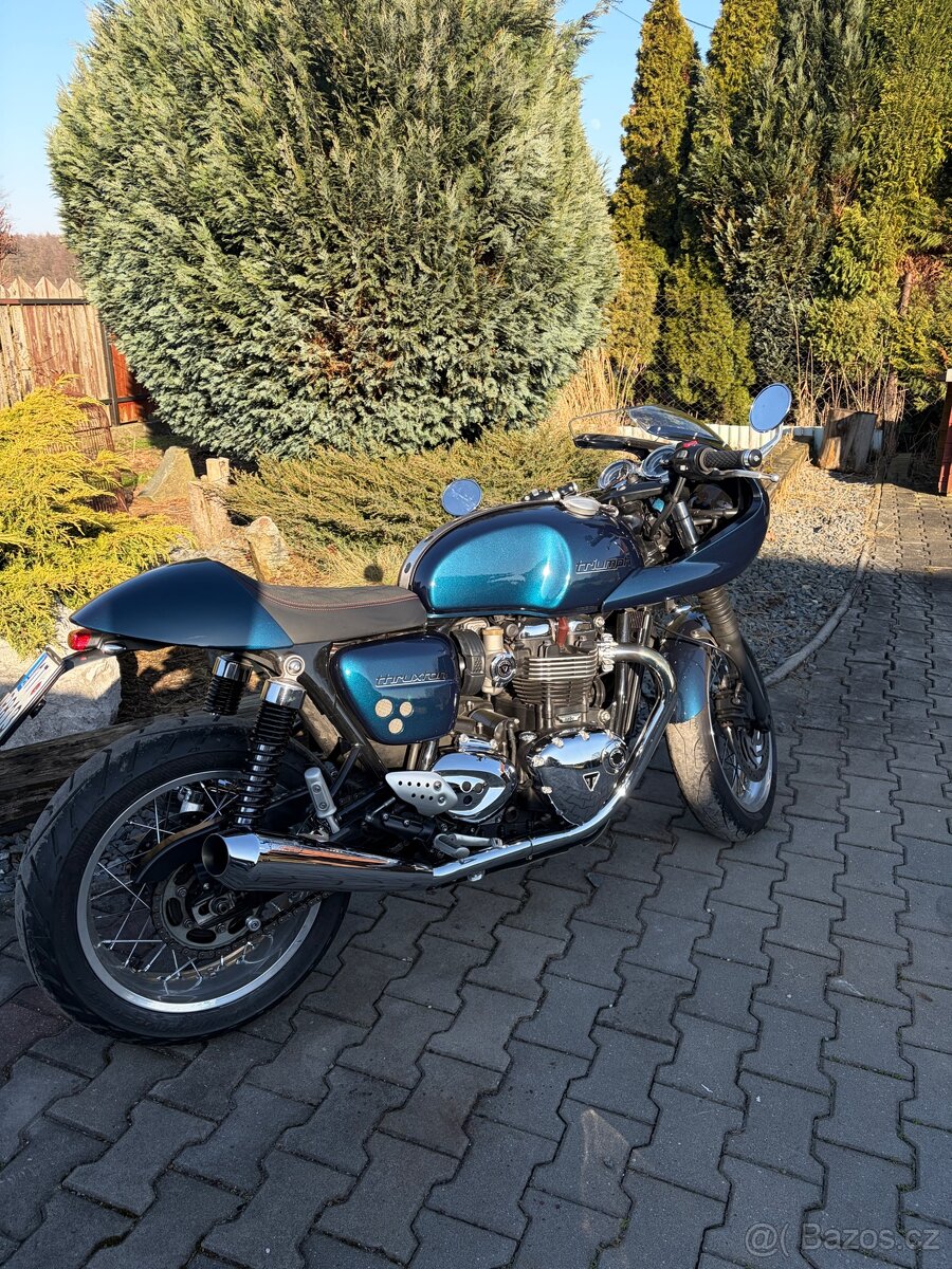 Triumph Thruxton 1200 ZIMNÍ CENA - 3