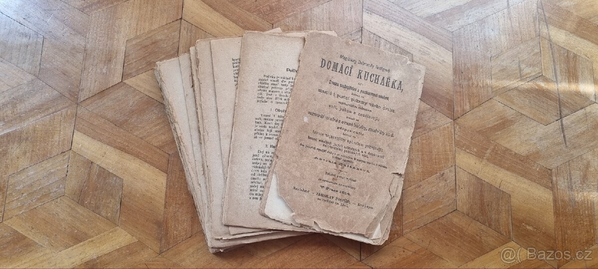 Domácí kuchařka Magdaleny Dobromily Rettigové - 3