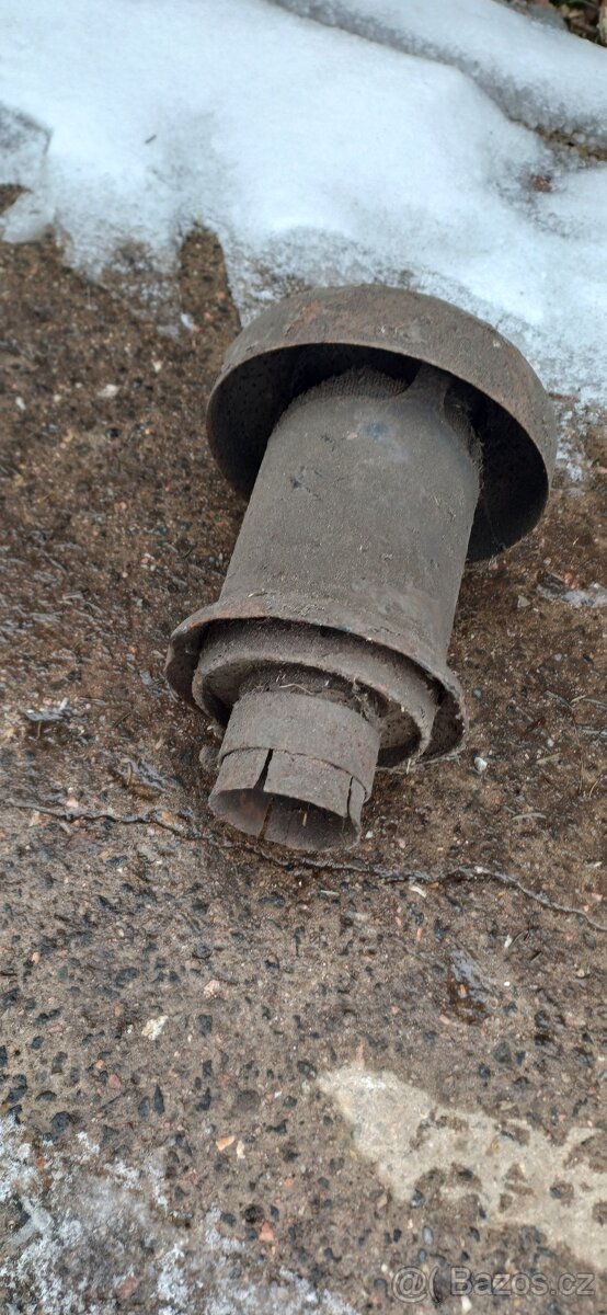 Prodám díly na pásové traktory DT 54 / DT 75 - 3