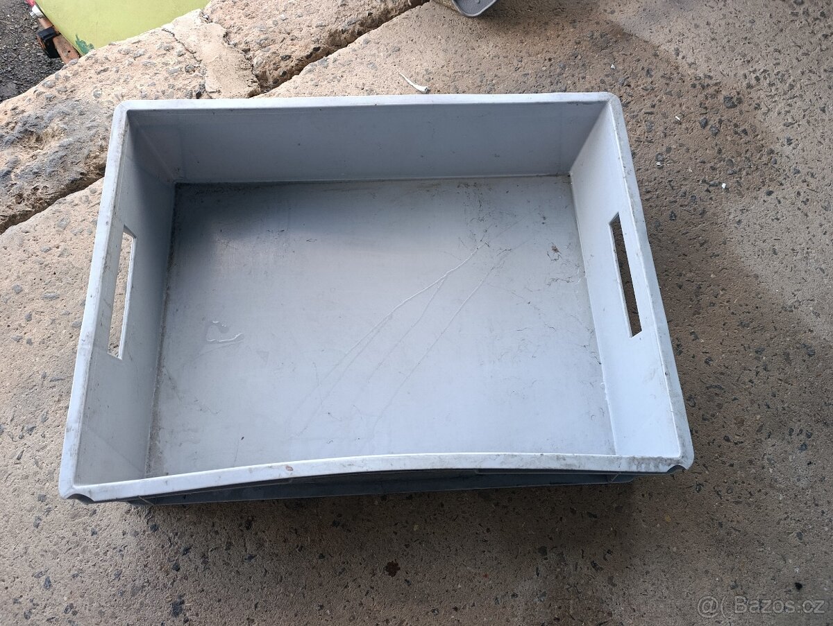 Přepravka šedá 59-78-20 cm - 3