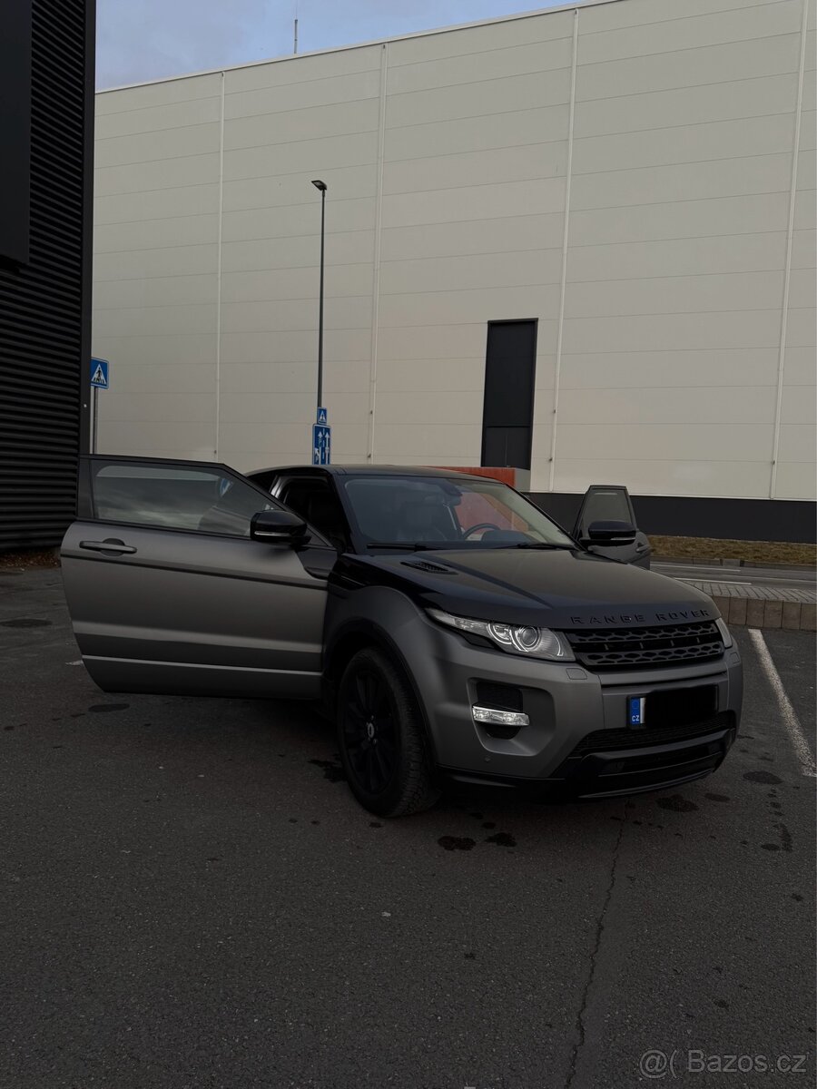 Land rover range rover evoque sd4