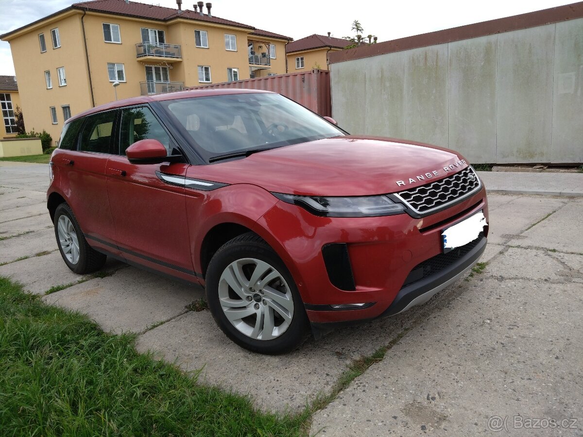 Range Rover Evoque 2.0D 134 kW 4x4, r.v. 2019 – TOP výbava