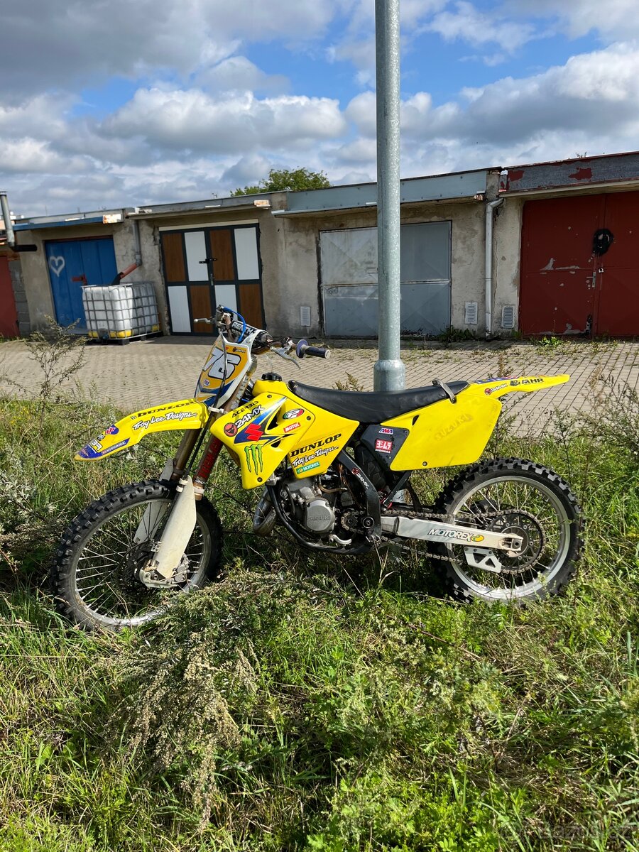 Suzuki rm 125 2001