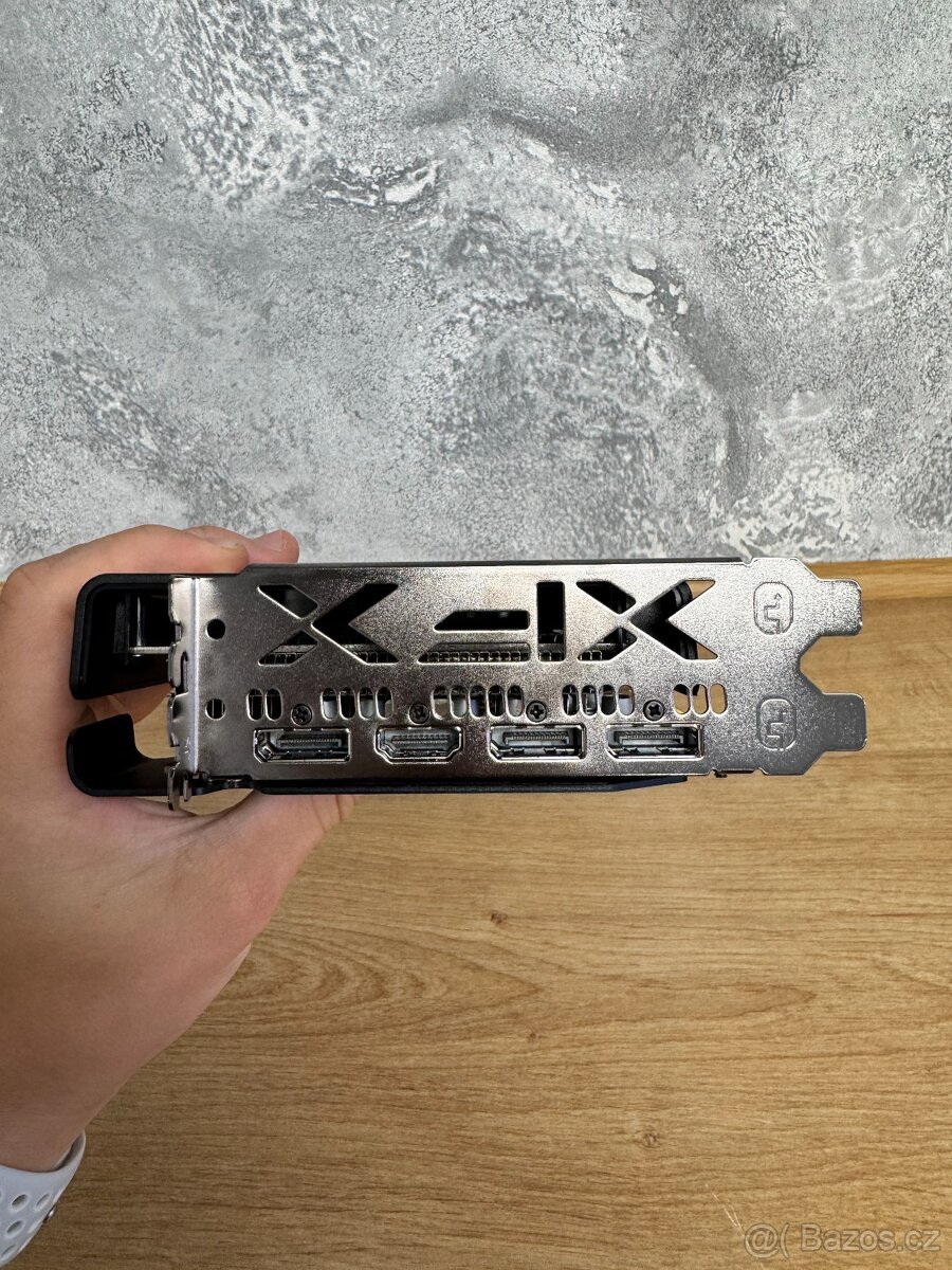 Nová XFX Radeon™ RX 6600 Speedster SWFT 210 8G - 3