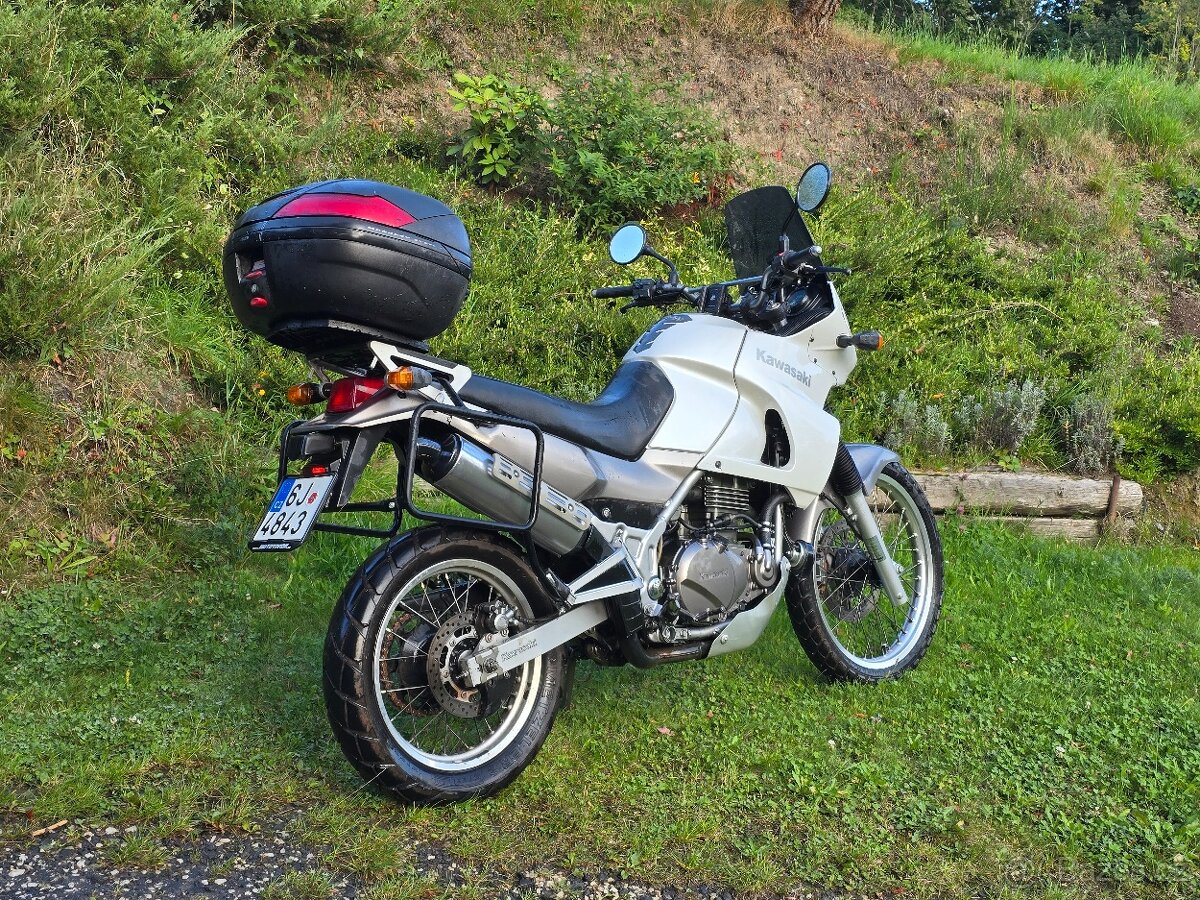 Kawasaki kle 500 35kw