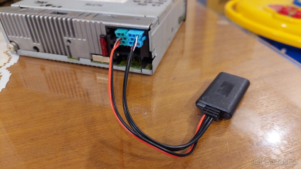 Becker Mercedes AUX bluetooth adaptér - 3