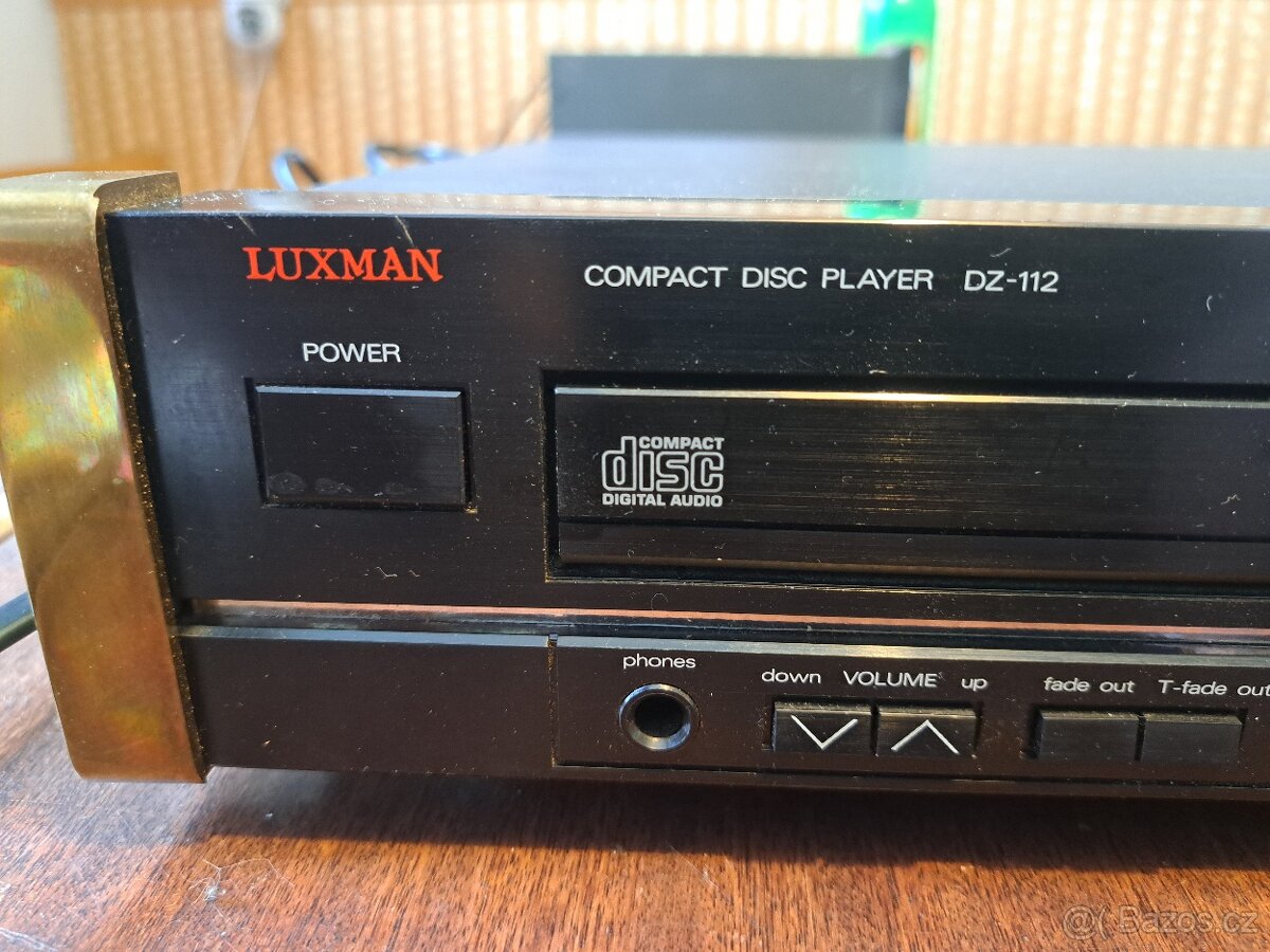 CD player Luxman DZ-112 na opravu nebo na ND - 3