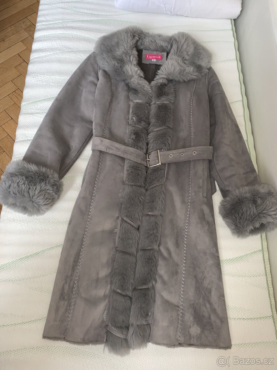 luxusni a krasny umely kozich/kabat NOVÝ - 3