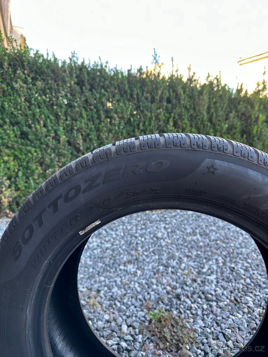 Pirelli Sottozero zimni gumy 4x - 3