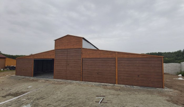 Garáž 15x6 se světlíkem - 3