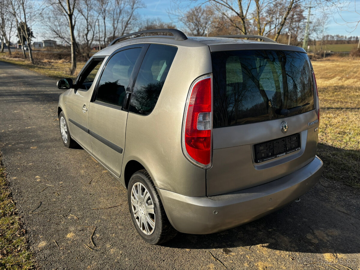 Škoda Roomster 1.4i 16v 63kW, RV 2008, Klima, Nová STK - 3