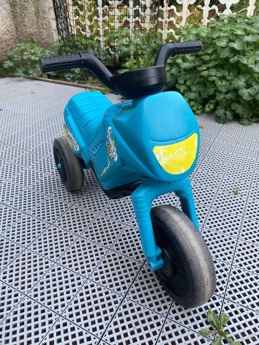 Odrážedlo motorka - nejmenší - 3