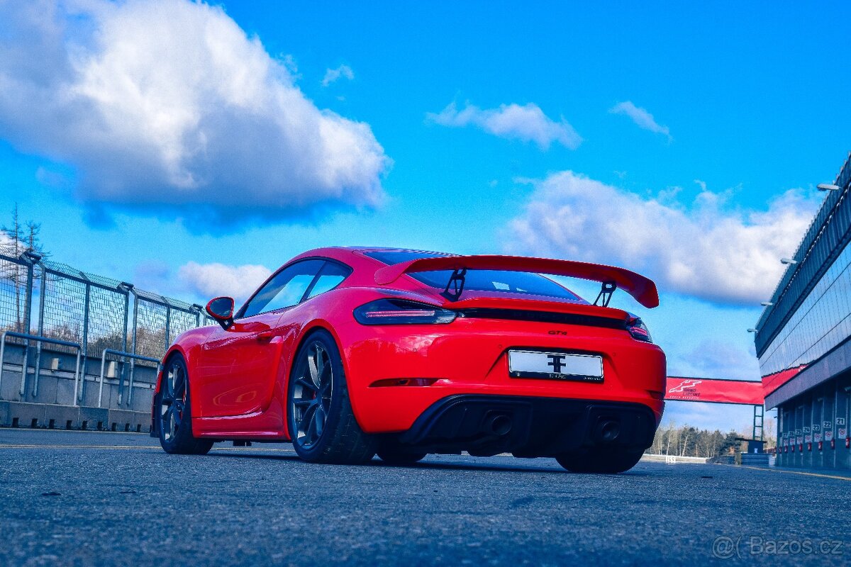 Porsche 718 Cayman GT4 Clubsport Manuál KW Podvozek DPH - 3