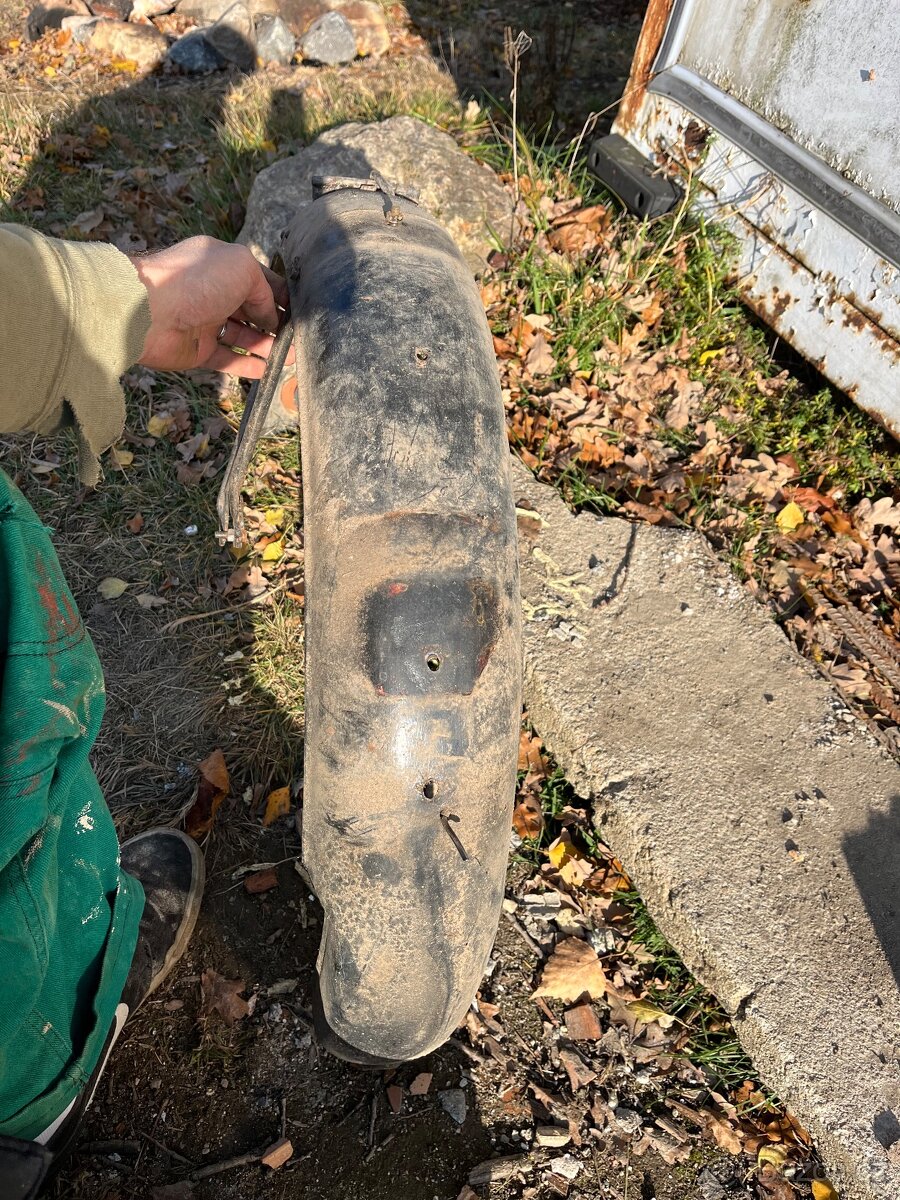 Zadní blatník Jawa perak - 3