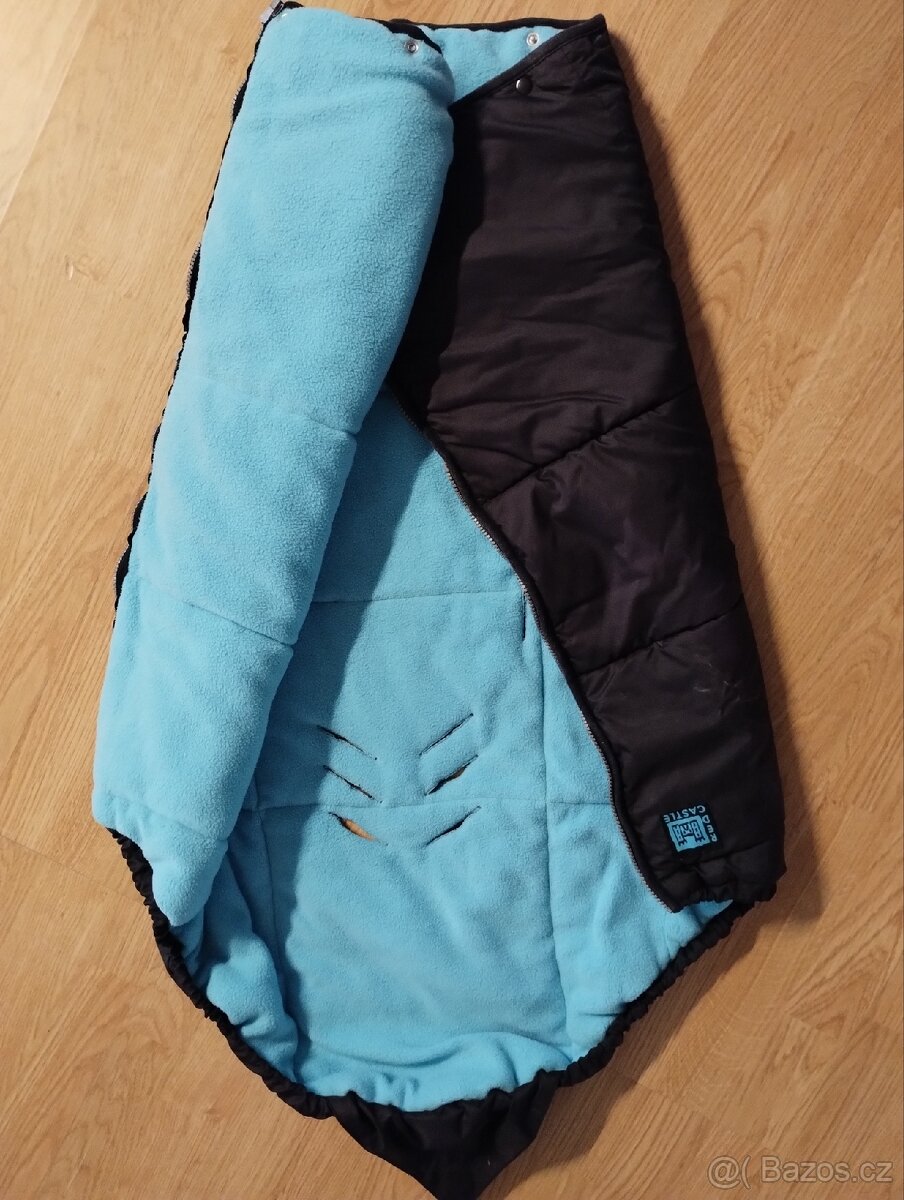 Zimní fusak + 2 deky - 3