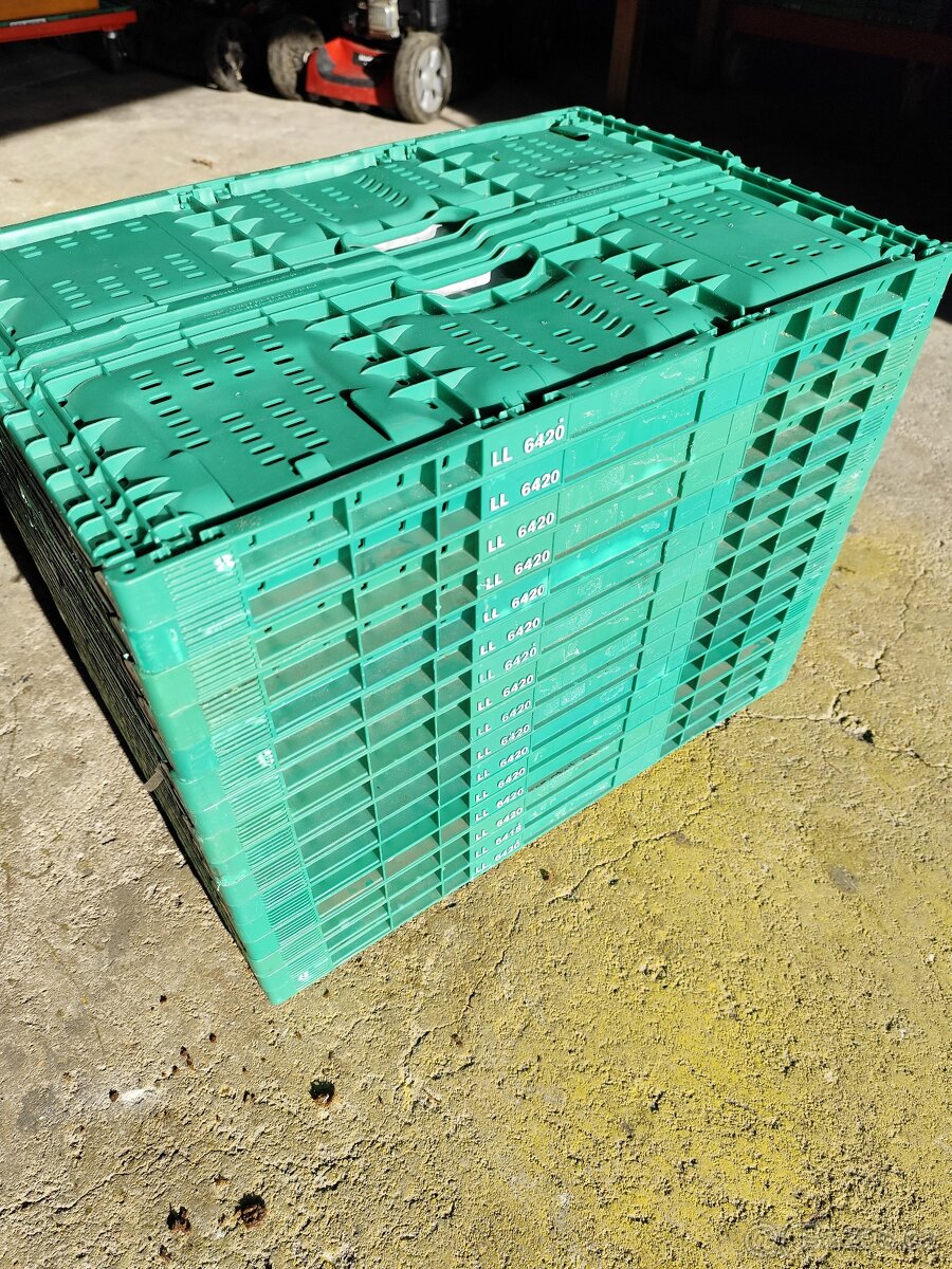 Skládací bedýnky - 60x40 - 3