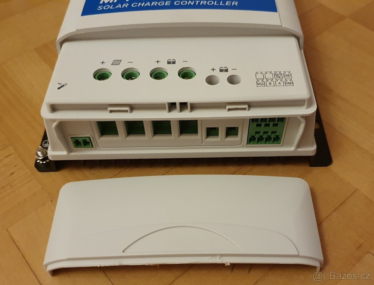 Solární MPPT regulátor EPsolar 20A Duoracer - pro 2 aku - 3