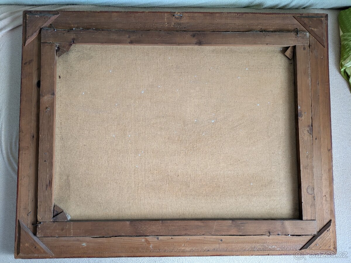 Obraz Jaromír Saidl - Tlumačov 1929, originál - 3