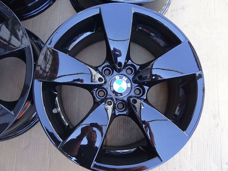 Alu disky origo BMW černé, 17", 5x120, dvourozměr - 3
