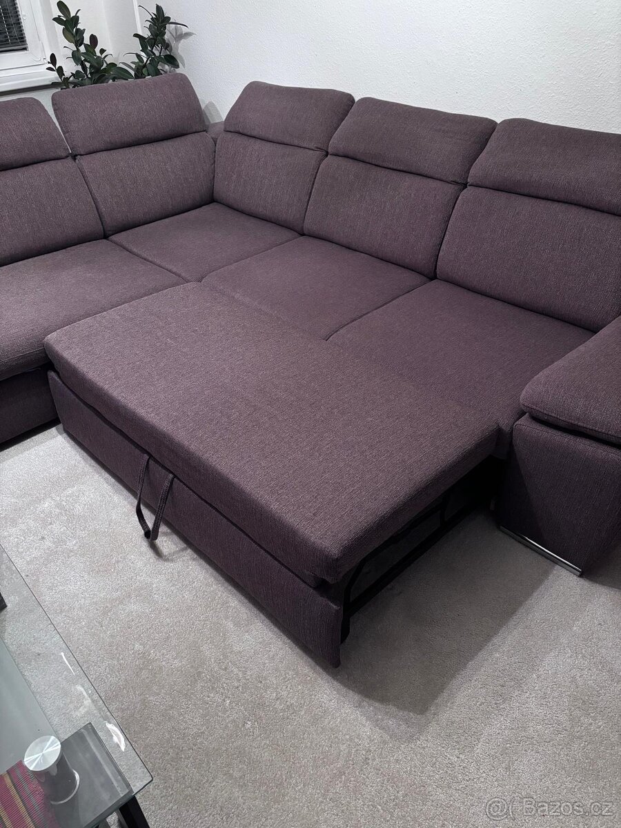 Rozkládaci sedací souprava Aldon - 3