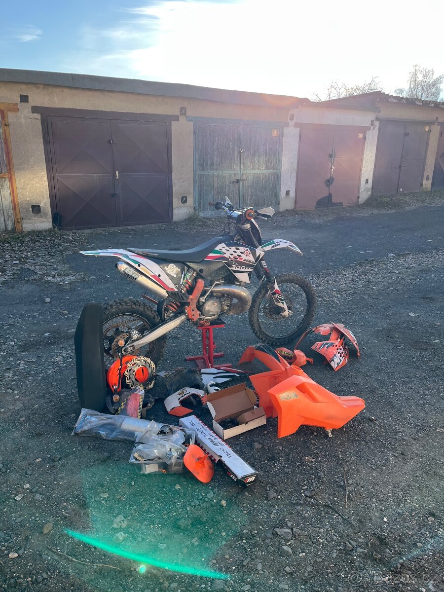 KTM exc 300 - 3