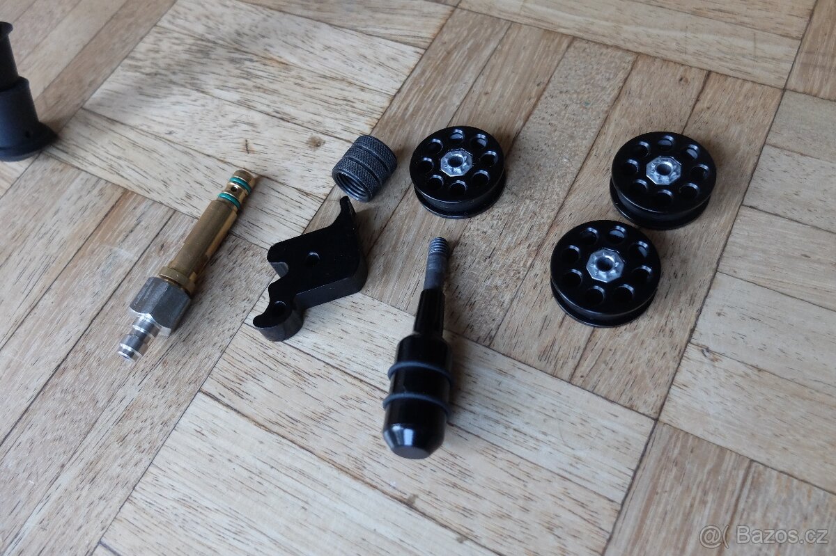 PCP vzduchovka Walther Rotex RM8 4,5mm - Custom - 3