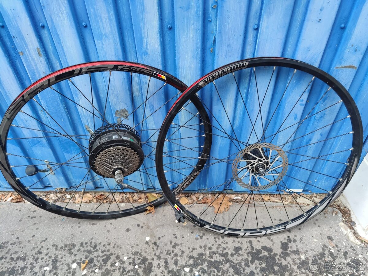 kompletní sada elektro Bafang 250w - 3