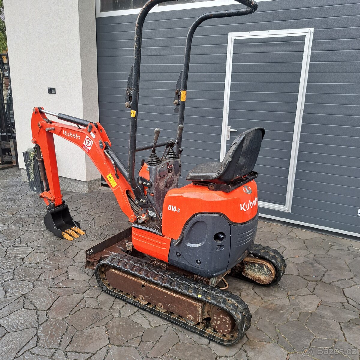 Minibagr Kubota U10-3 - 3