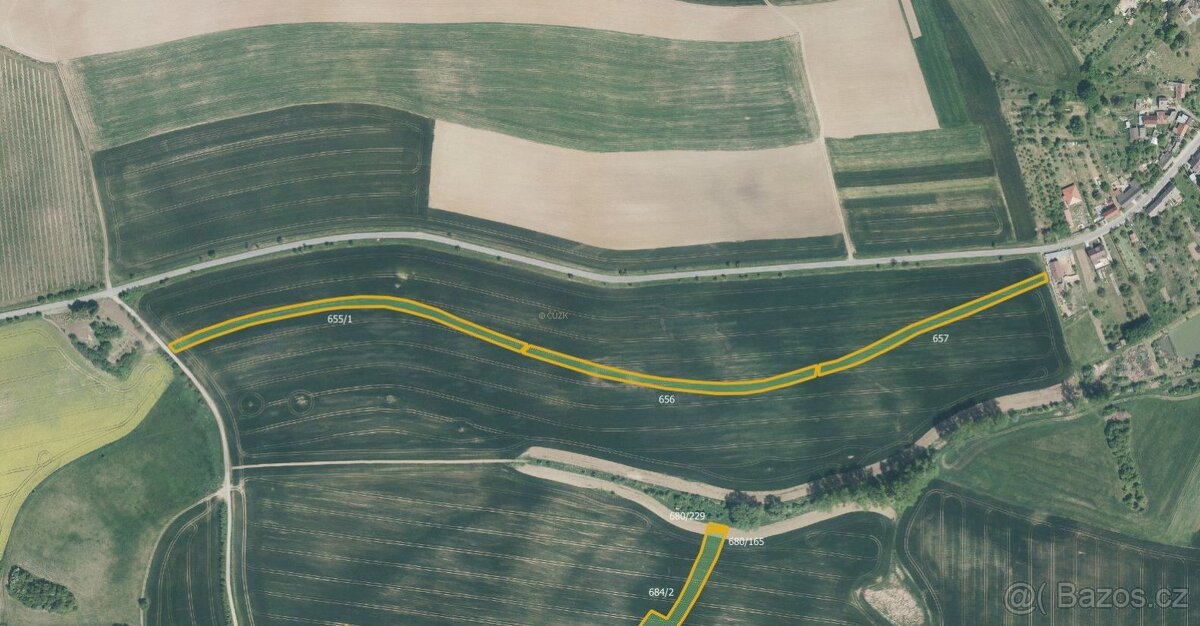 Zemědělská půda, prodej, Hoštice, Kroměříž - 3