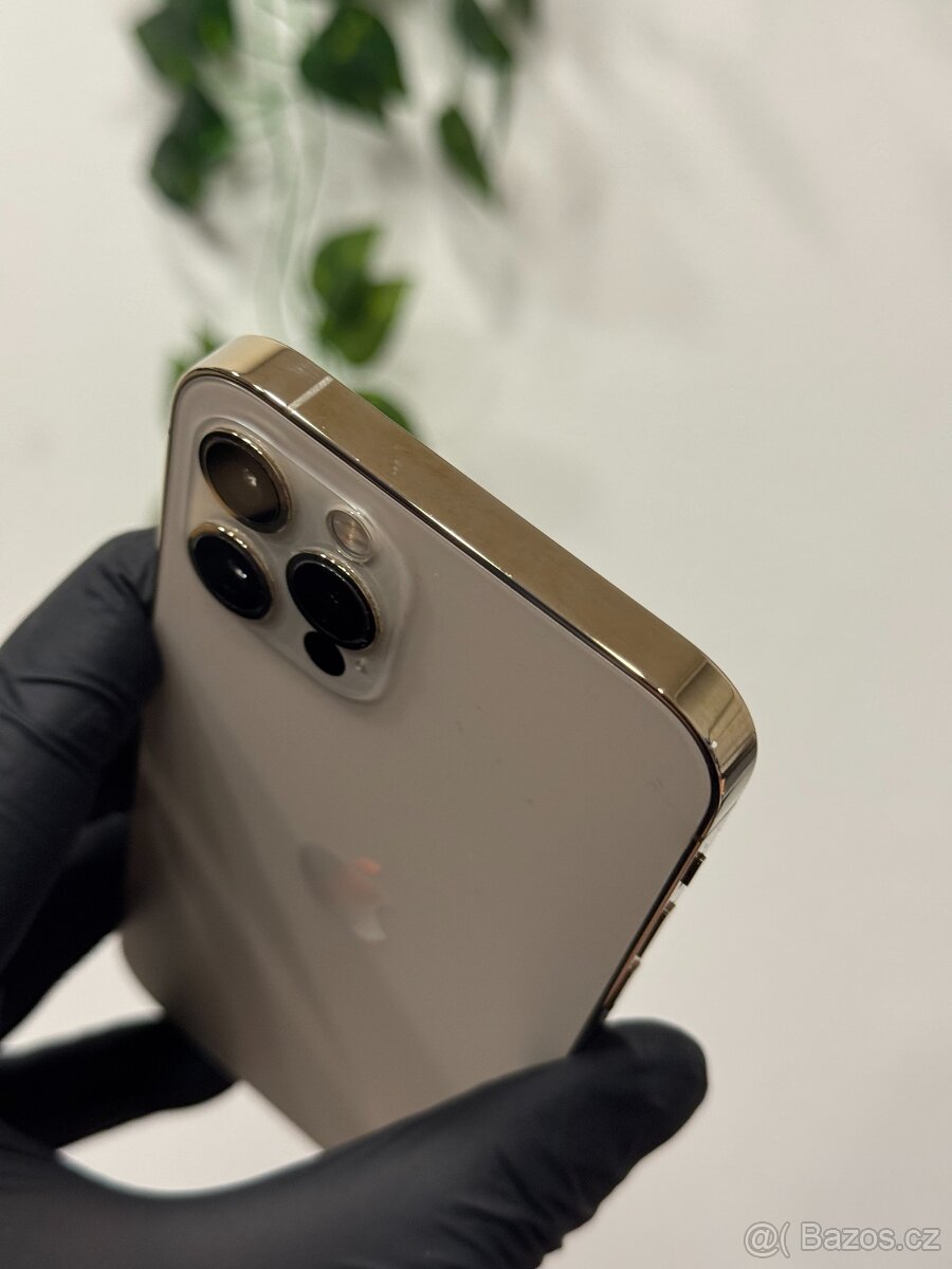 iPhone 12 Pro 128GB zlatý - 100% baterie - 3