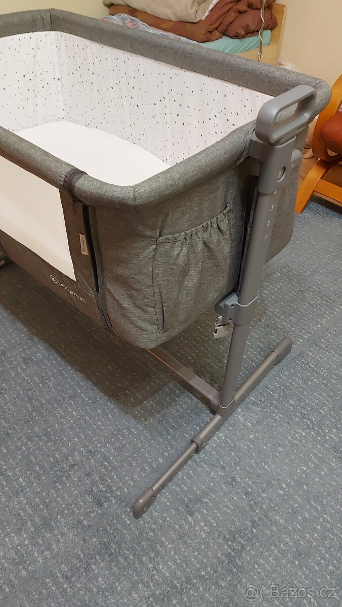 Přístavná postýlka Kinderkraft Neste - 3