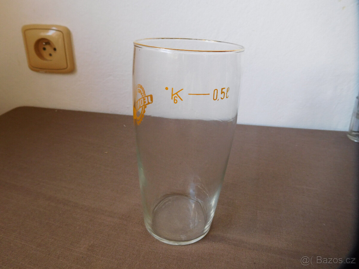 STARÁ SKLENICE - PŮLLITR - JEDNOTA - CEJCHOVÁNO - 3