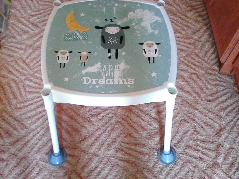 Dětská plastová jídelní židlička - 3