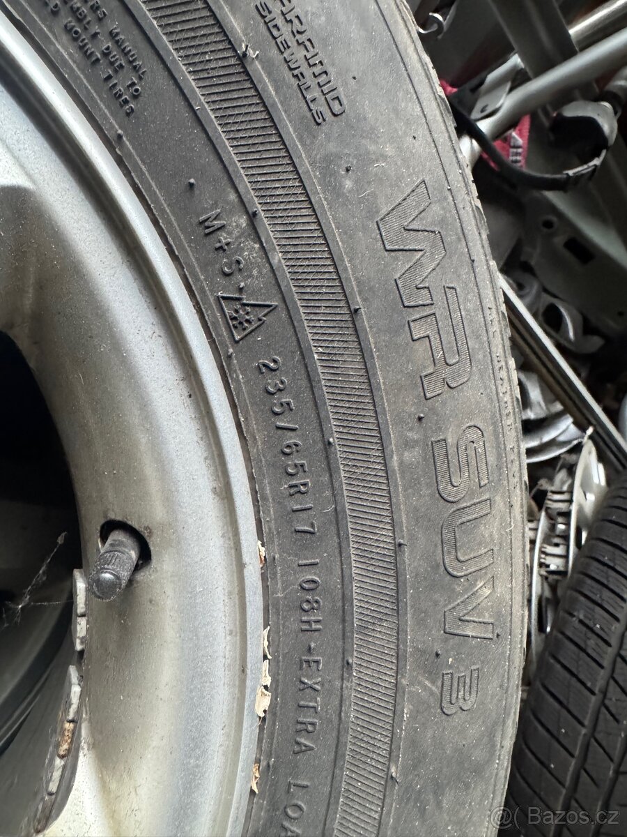 ALU 5x112 a 5x 114.3 VW KIA HYUNDAI A PNEU - 3